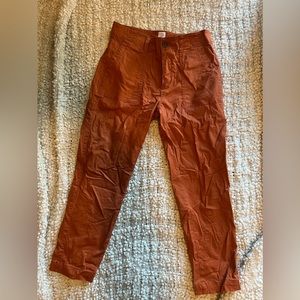 Gap Khaki Girlfriend Pants